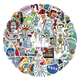 Стікерпак Футурама Набір наклейок GeekLand Futurama 55 штук X501 - зображення 2