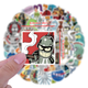 Стікерпак Футурама Набір наклейок GeekLand Futurama 55 штук X501 - зображення 3