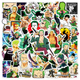 Стикерпак Набор наклеек GeekLand Зоро Ван Пис Zoro One Piece 50 штук - изображение 3