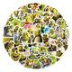 Стикерпак Шрек набор наклеек GeekLand Shrek 60 штук - изображение 1