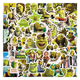 Стикерпак Шрек набор наклеек GeekLand Shrek 60 штук - изображение 4