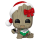 Фигурка Funko Pop Марвел Грут Marvel: Holiday Groot 10 см (A12A4327BAE5) - изображение 2