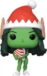 Фигурка Funko Pop Марвел Женщина Халк Marvel Holiday She-Hulk 10 см MH SH 1286 - изображение 2