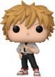 Фигурка Funko Pop Человек бензопила Денджи Chainsaw Man Denji 10 см FP CM D 1678 - изображение 2