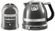 Электрочайник KitchenAid Artisan 1.5 л 5KEK1522EMS серебряный медальон + Тостер KitchenAid Artisan 5KMT2204EMS серебряный медальон (комплект) - изображение 2
