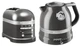 Электрочайник KitchenAid Artisan 1.5 л 5KEK1522EMS серебряный медальон + Тостер KitchenAid Artisan 5KMT2204EMS серебряный медальон (комплект) - изображение 1