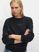 Джемпер женский Parfois 228467_BK XS-S Черный (5608348561488) - изображение 1