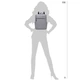 Рюкзак для ноутбука Merlion 14" Grey (YT34408) - изображение 3