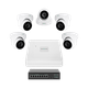 Комплект відеоспостереження на 5 камер GreenVision GV-IP-K-W82/05 5MP - зображення 1