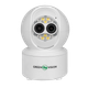 Бездротова поворотна камера GreenVision GV-193-GM-DIG40-10 5х PTZ з двома об'єктивами - зображення 1
