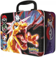 Zestaw akcesoriów Bandai Spanish Pokemon Collectible Card Game Briefcase (820650503917) - obraz 3