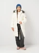 Подростковое зимнее пальто для девочки Outventure 131705-01 146-152 см Кремовое (990054908912_2999001443283) - изображение 3