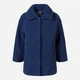 Подростковая демисезонная шуба для девочки Minoti 20coat74 41193TEN 152-158 см Синяя (5063025309201) - изображение 8