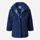 Подростковая демисезонная шуба для девочки Minoti 20coat74 41193TEN 152-158 см Синяя (5063025309201) - изображение 10