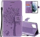 Чехол для Samsung Galaxy A22 4G A225 (рисунок кот и дерево) Lilac (22912-3B) - изображение 2