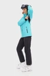 Гірськолижний костюм Brooklet Liliana Tiffany blue жіночий - 302303BLS-12 - L - изображение 4