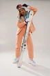 Гірськолижний костюм Brooklet Liliana Melon Orange/Baby blue жіночий - 302303BLS-04 - XS-XS - зображення 11