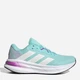 Женские кроссовки для бега Adidas Galaxy 7 W JI4607 38 (5UK) 23.5 см Flaaqu/Zeromt/Purbur (4067892061713) - изображение 1