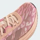 Женские кроссовки для бега Adidas Galaxy 7 W Graphic JH7861 40.5 (7UK) 25.5 см Powcor/Warcla/Blipnk (4067892109880) - изображение 7