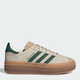 Женские кеды кожаные низкие Adidas Gazelle Bold W ID7056 39.5 (6UK) 24.5 см Cwhite/Cgreen/Magbei (4066756483852) - изображение 1
