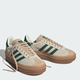 Женские кеды кожаные низкие Adidas Gazelle Bold W ID7056 39.5 (6UK) 24.5 см Cwhite/Cgreen/Magbei (4066756483852) - изображение 3