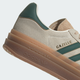 Женские кеды кожаные низкие Adidas Gazelle Bold W ID7056 39.5 (6UK) 24.5 см Cwhite/Cgreen/Magbei (4066756483852) - изображение 10