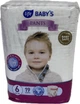 Підгузки-трусики 6 розміру Life Baby`s , 15+кг, 19 шт - изображение 1