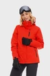 Куртка гірськолижна Brooklet Lili Red жіноча - 202303BLJ-10 - S - изображение 1
