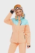 Куртка гірськолижна Brooklet Lili Melon orange/Baby blue жіноча - 202303BLJ-04 - S - изображение 1
