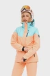 Куртка гірськолижна Brooklet Lili Melon orange/Baby blue жіноча - 202303BLJ-04 - S - изображение 3