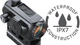 Прицел коллиматорный Bushnell Optics TRS125 1x25mm Red Dot 3 MOA - изображение 2