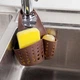 Підвісний органайзер для губок Sink Tidy Brown - изображение 1