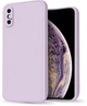 Силіконовий чохол HardCorner для iPhone XS Lilac (29957-3B) - зображення 1