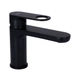 Смеситель для раковины Qtap Jay QTJAY270BLM45545 Black Matt - изображение 1