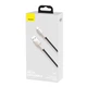 Кабель Baseus Cafule Series Metal Data Cable USB to Type-C 66W 2m Black (CAKF000201) - зображення 6