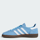 Мужские кеды низкие Adidas Handball Spezial BD7632 44.5 (10UK) 28.5 см Ltblue/Ftwwht/Gum5 (4060512044882) - изображение 3