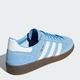 Мужские кеды низкие Adidas Handball Spezial BD7632 44.5 (10UK) 28.5 см Ltblue/Ftwwht/Gum5 (4060512044882) - изображение 4