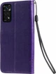 Чехол книжка Xiaomi Redmi Note 11S Кот и Дерево Violet (30498-2F) - изображение 2