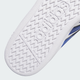 Мужские кеды низкие Adidas Hoops 4.0 JQ9987 46.5 (11.5UK) 30 см Ftwwht/Royblu/Gretwo (4067904532255) - изображение 8