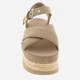 Жіночі сандалії UGG Aubrey Ankle 876106142 40.5 (9.5US) 26.5 см Бежеві (1159821159) - зображення 3