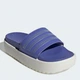 Женские шлепанцы для пляжа Adidas Adilette platform IF6922 40.5 (7UK) 25.5 см Синие (197607945305) - изображение 2