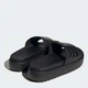 Женские шлепанцы для пляжа Adidas Adilette Platform HQ6179 42 (8UK) 26.5 см Черные (195746389134) - изображение 6