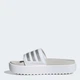 Женские шлепанцы для пляжа Adidas Adilette Platform IE9703 42 (8UK) 26.5 см Белые (196462050933) - изображение 4