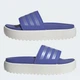 Женские шлепанцы для пляжа Adidas Adilette platform IF6922 40.5 (7UK) 25.5 см Синие (197607945305) - изображение 6