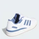 Чоловічі кеди низькі Adidas Forum Low CL IH7821 47.5 (12UK) 30.5 см Білі (196477747286) - зображення 3