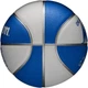 Баскетбольный мини-мяч Wilson NBA TEAM RETRO BSKT MINI ORL MAGIC (размер 3) WTB3200XBORL - изображение 4
