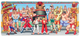 Ігрова поверхня Grupo Erik Street Fighter 80 x 35 см (8435497293956) - зображення 1