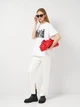 Брюки женские Zara 1067/793 S Белые (01067793712021) - изображение 3