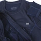 Термобелье женское XINTOWN NYXT19JBYD Blue S однотонное флисовое с длинными рукавами осень-зима - изображение 3