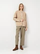 Брюки женские Zara 1608/160 M Хаки (01608160505039) - изображение 3